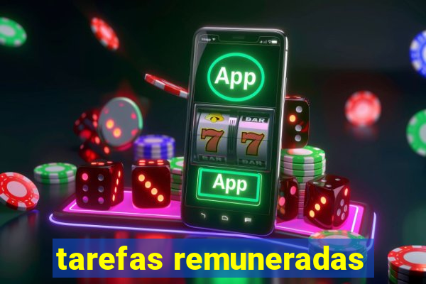 tarefas remuneradas