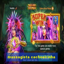 massagista cachoeirinha