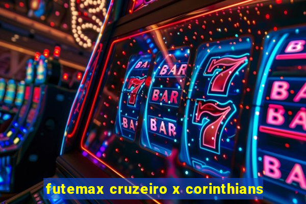 futemax cruzeiro x corinthians