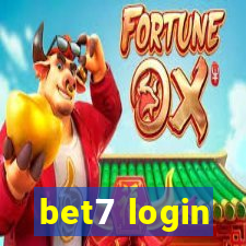 bet7 login