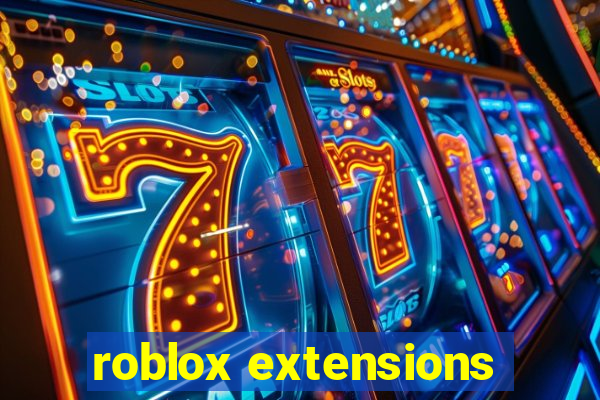 roblox extensions