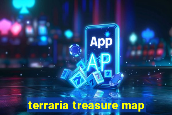 terraria treasure map