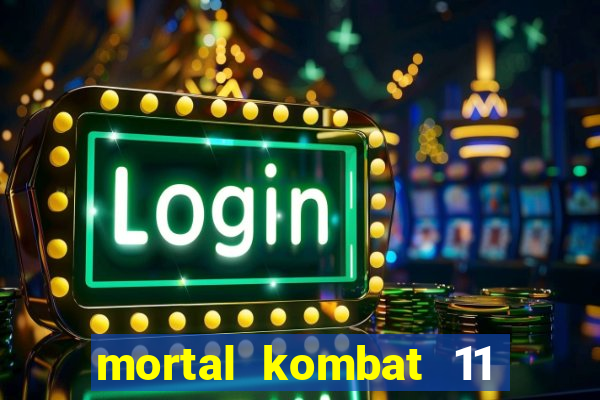 mortal kombat 11 apk mobile