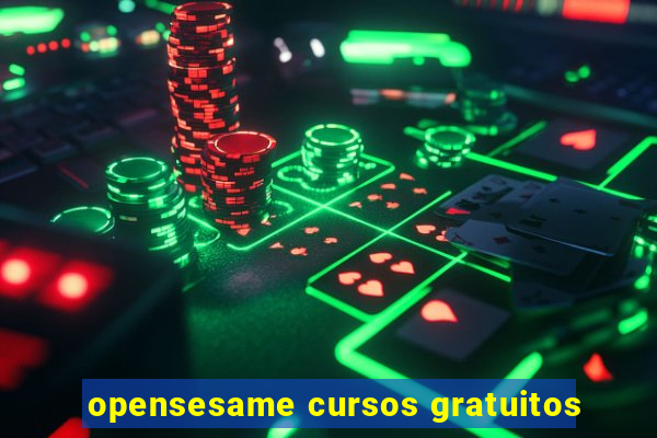 opensesame cursos gratuitos