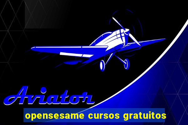 opensesame cursos gratuitos