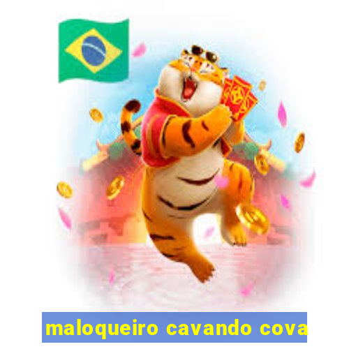 maloqueiro cavando cova