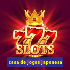 casa de jogos japonesa