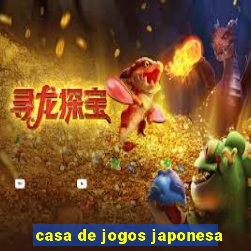 casa de jogos japonesa