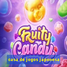 casa de jogos japonesa