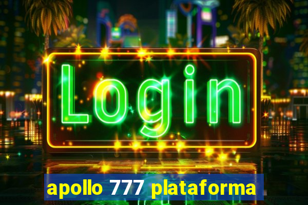 apollo 777 plataforma