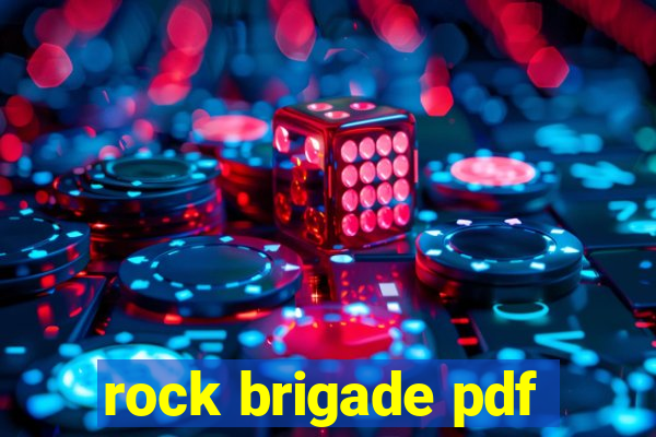 rock brigade pdf