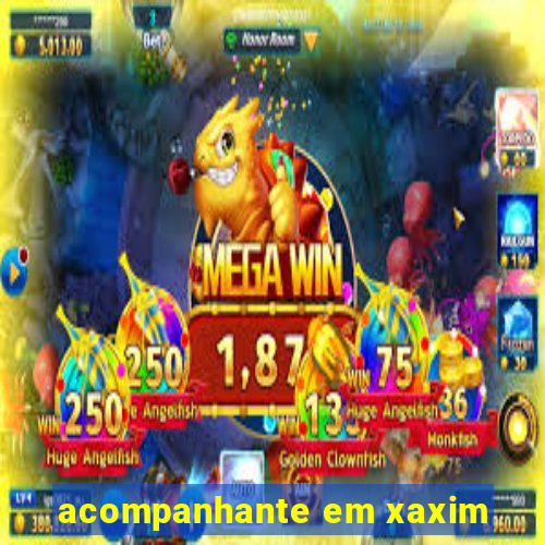 acompanhante em xaxim