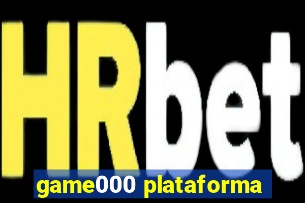 game000 plataforma