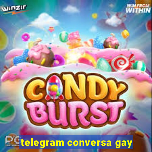 telegram conversa gay