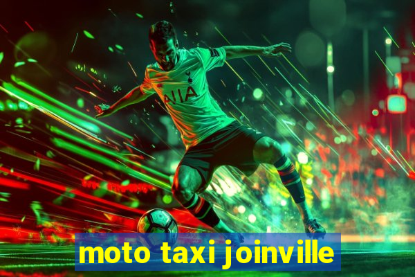 moto taxi joinville