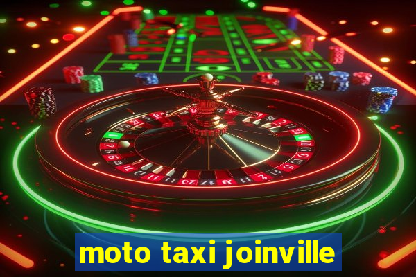 moto taxi joinville