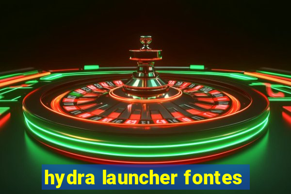 hydra launcher fontes