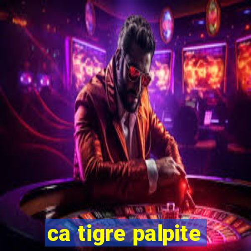 ca tigre palpite