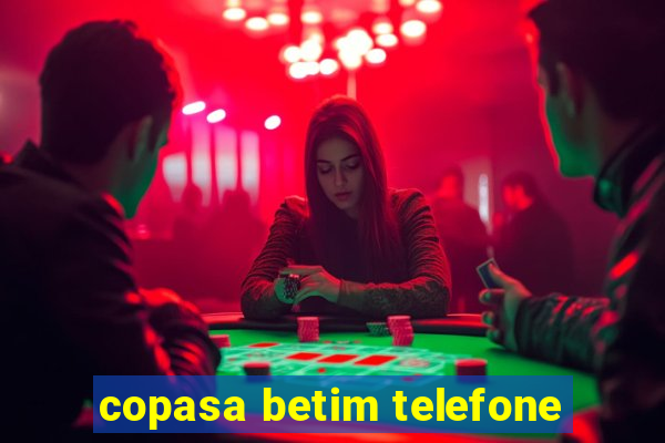 copasa betim telefone