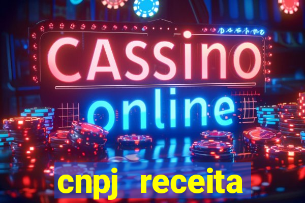 cnpj receita federal cadastro