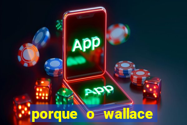 porque o wallace saiu do cruzeiro