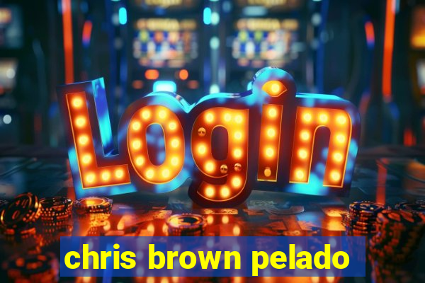 chris brown pelado