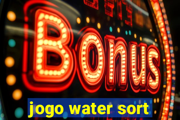 jogo water sort