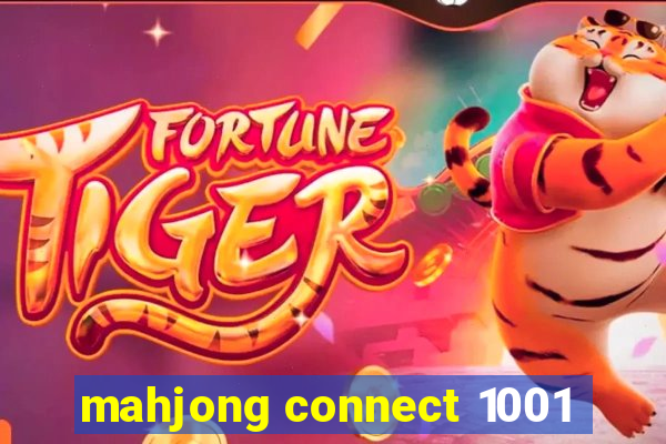 mahjong connect 1001