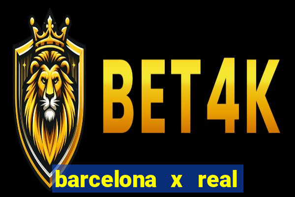 barcelona x real madrid ao vivo futemax