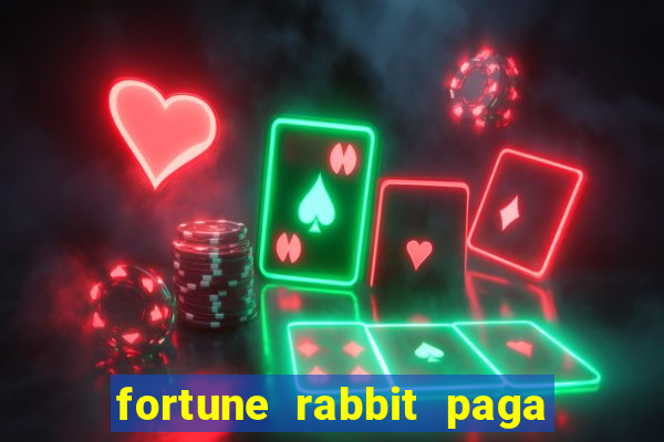 fortune rabbit paga mesmo Informational