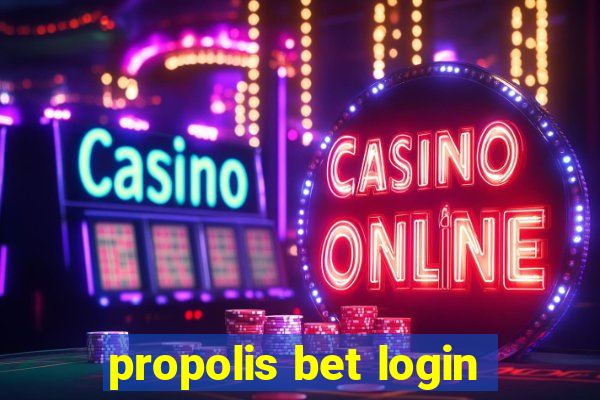 propolis bet login