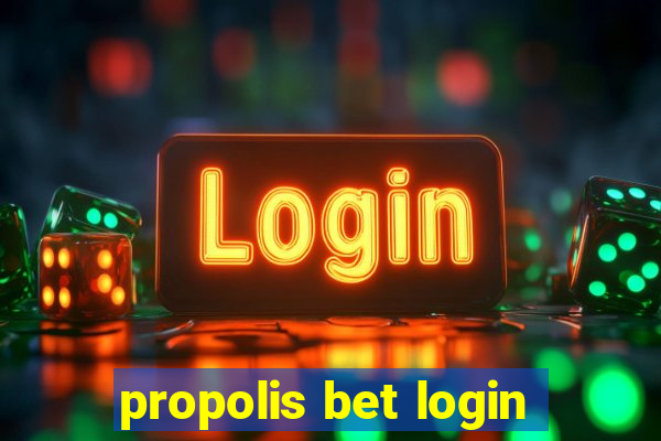 propolis bet login