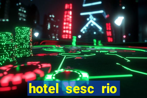 hotel sesc rio grande do norte