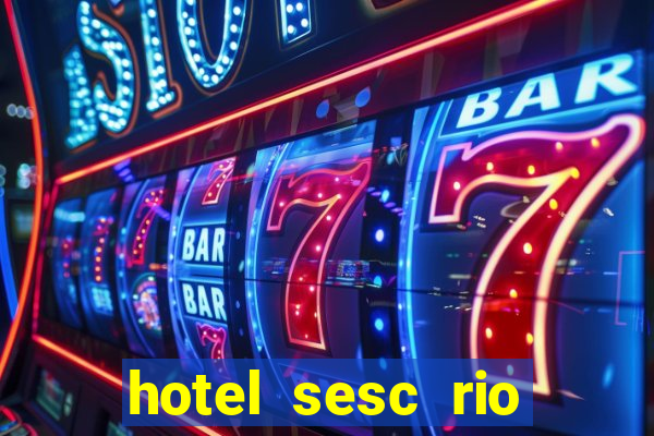 hotel sesc rio grande do norte