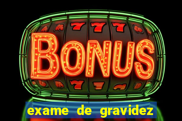 exame de gravidez positivo pdf