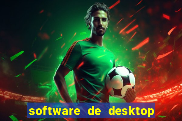 software de desktop remoto para windows anydesk