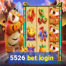 5526 bet login