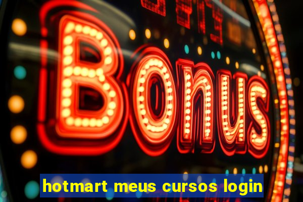 hotmart meus cursos login