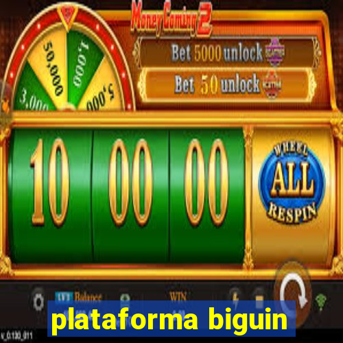 plataforma biguin