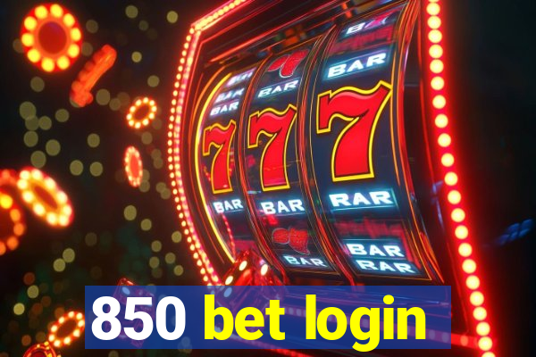 850 bet login