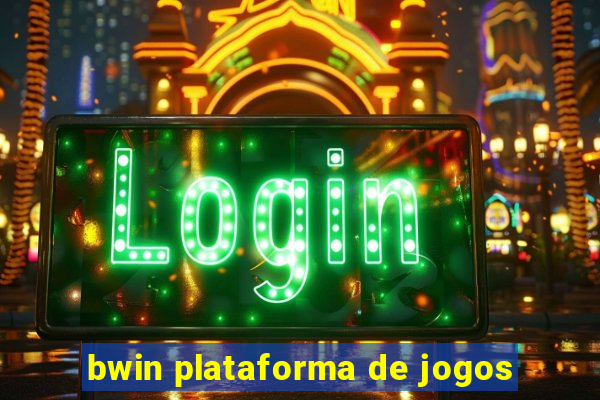 bwin plataforma de jogos