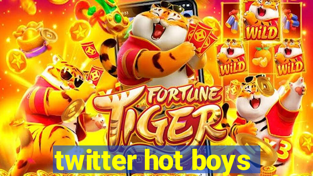 twitter hot boys