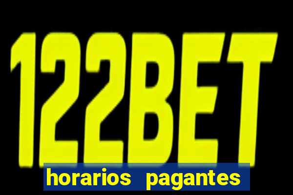 horarios pagantes spicy bet