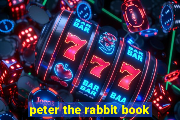 peter the rabbit book