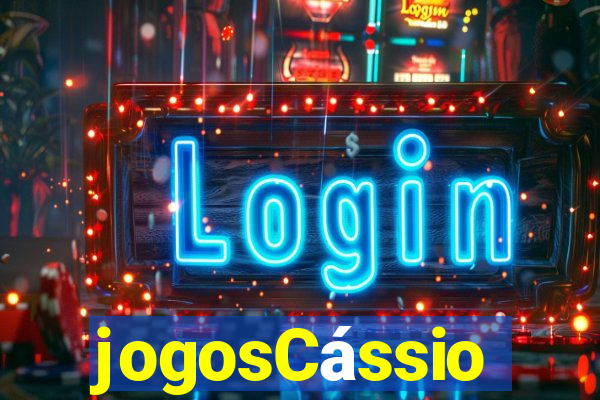 jogosCássio