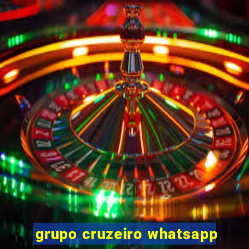 grupo cruzeiro whatsapp