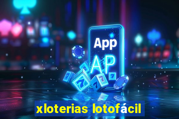 xloterias lotofácil