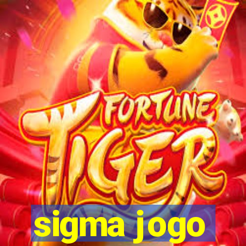 sigma jogo