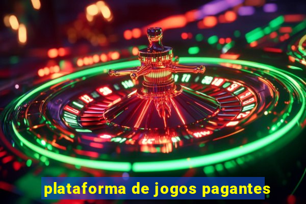 plataforma de jogos pagantes