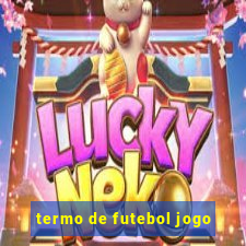 termo de futebol jogo